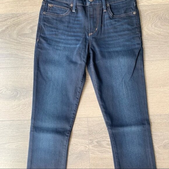 Anthropologie Joe's Jeans Women’s Skinny Jeans Flawless Honey Curvy Dark Wash 24 - Picture 6 of 14